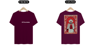 Nome do produto Camiseta O Malandro - Salgueiro