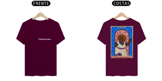 Nome do produto Camiseta A Brincalhona - União da Ilha