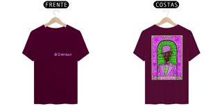 Nome do produto Camiseta O Cartola - Mangueira