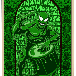 Poster O Manchão - Mancha Verde