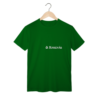 Nome do produto Camiseta O Manchão - Mancha Verde