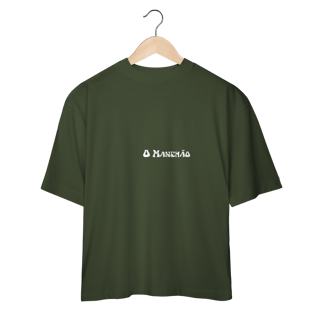 Nome do produto Oversized O Manchão - Mancha Verde
