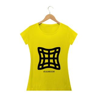 Nome do produto Camiseta Baby Long | Design Contemporâneo