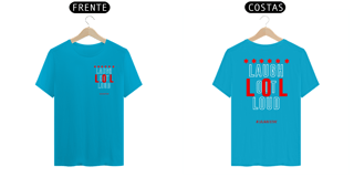 Nome do produto L  O  L   | CAMISETA PRETA EXCLUSIVA @lojabecche