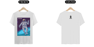 Nome do produto Camiseta (preto ou branco) | AstroNauta