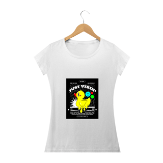 Nome do produto Camiseta BabyLong (branco ou preto) | 
