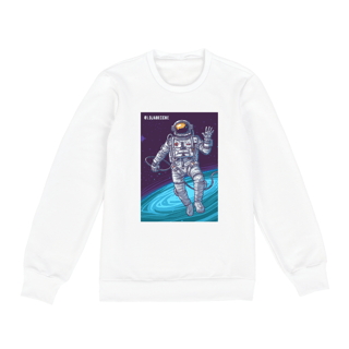 Nome do produto Moletom Fechado | AstroNauta | Unissex