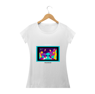 Nome do produto Camiseta BabyLong | Estampa GROOVE 1
