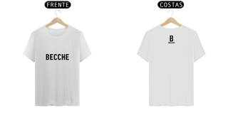 Nome do produto Camiseta Algodão | BECCHE