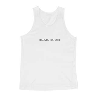 Nome do produto Calma caraio (regata)