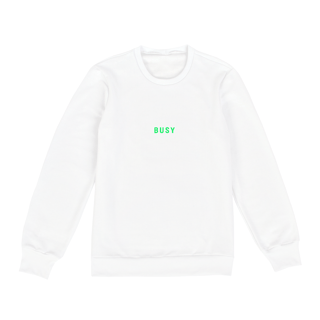 Nome do produto Busy (moletom)