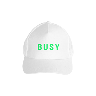 Nome do produto Busy Boné Americano