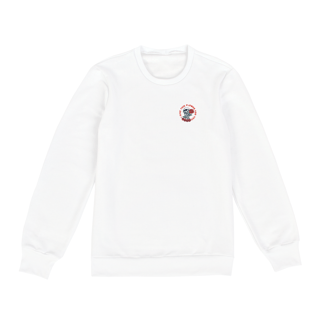 Nome do produto Flores & Caveira (moletom unissex cinza ou branco)