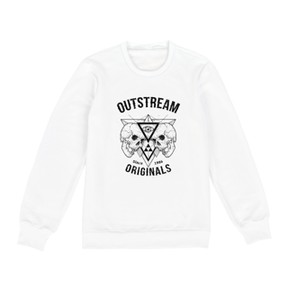Nome do produto Outstream Originals (moletom fechado unissex)