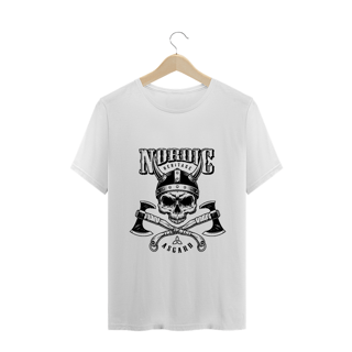 Nome do produto Nordic Heritage (camiseta cinza ou branca)