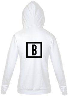 Nome do produto Moletom com capuz | Logo Becche [B]