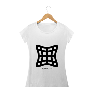 Nome do produto Camiseta Baby Long | Design Contemporâneo