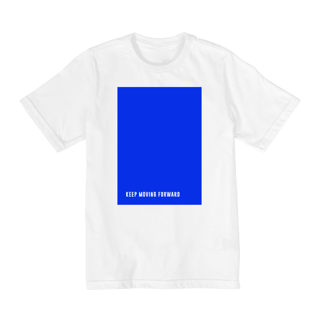 Nome do produto Camiseta infantil (10 a 14) cor Pantonne:  Azul  (edição 1)