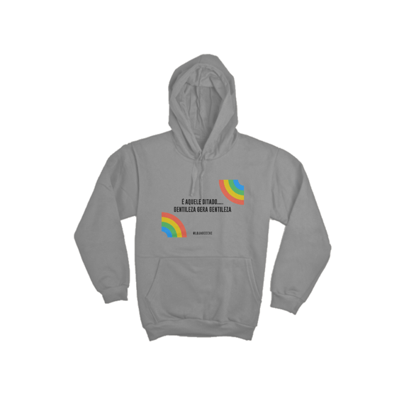 Moletom Cinza Unissex | 