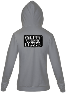 Nome do produto Moletom com ziper (unissex) | StreetWear Urbano