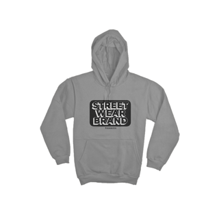 Nome do produto Moletom Canguru (branco ou cinza) | StreetWear Urbano