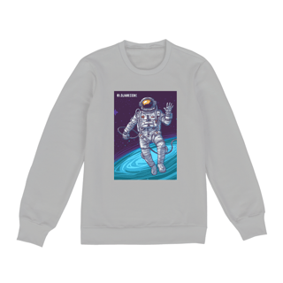 Nome do produto Moletom Fechado | AstroNauta | Unissex
