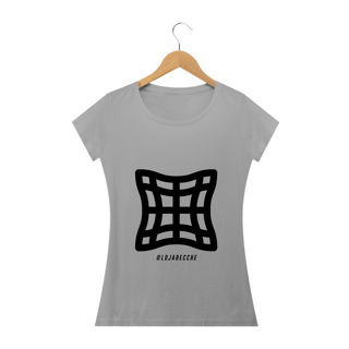 Nome do produto Camiseta Baby Long | Design Contemporâneo