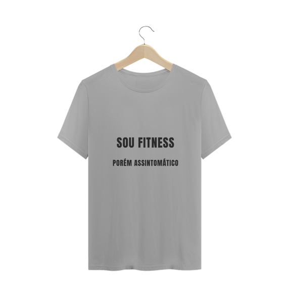 Sou fitness porém assintomático (masculino)