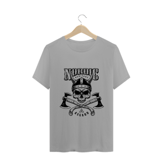 Nome do produto Nordic Heritage (camiseta cinza ou branca)