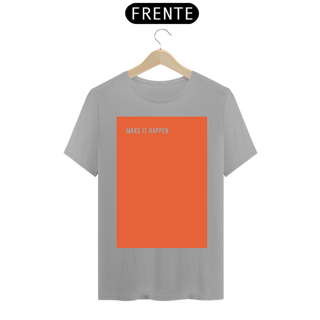 Nome do produto Camiseta Color:  Coral Pastel (edição 1)