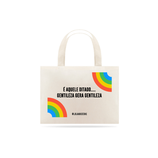 Nome do produto Sacola Multi-Uso  |  Gentileza Gera Gentileza