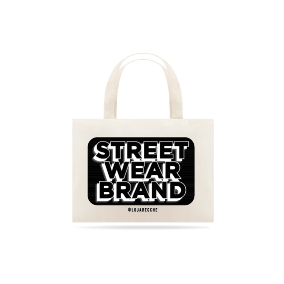 Sacola Multi-Uso | Estampa StreetWear Urbana