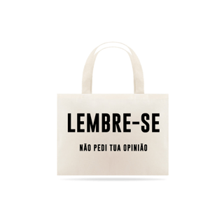 Nome do produto Eco Bag 
