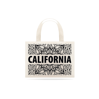 Nome do produto California Estampa Simétrica (eco bag)