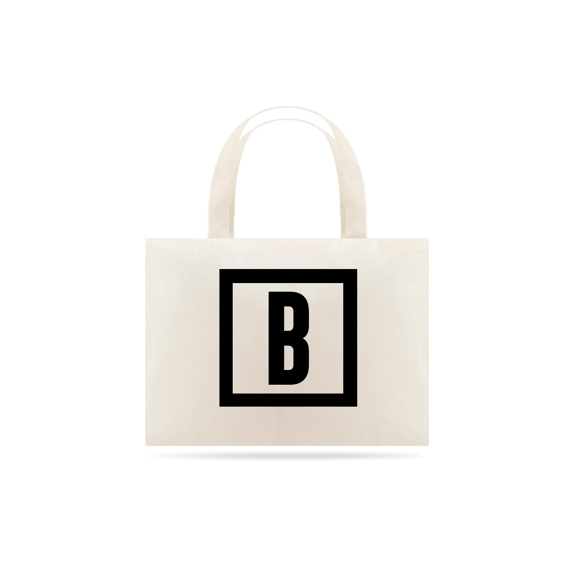 EcoBag | B logo | Becche | Loja Becche | Sacolla Reutilizável