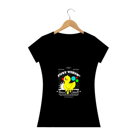 Camiseta BabyLong (branco ou preto) | 