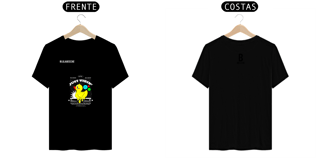 Nome do produto Camiseta Algodão (preto ou branco) | Just Vibing