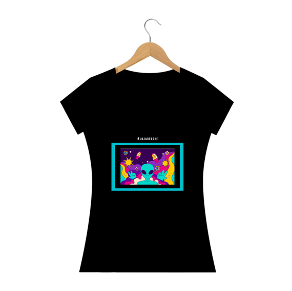 Camiseta BabyLong | Estampa GROOVE 1