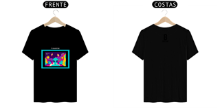 Nome do produto Camiseta Algodão | Estampa GROOVE 1