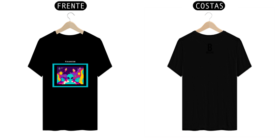 Camiseta Algodão | Estampa GROOVE 1