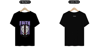 Nome do produto FAITH STREET WEAR | tecido premium