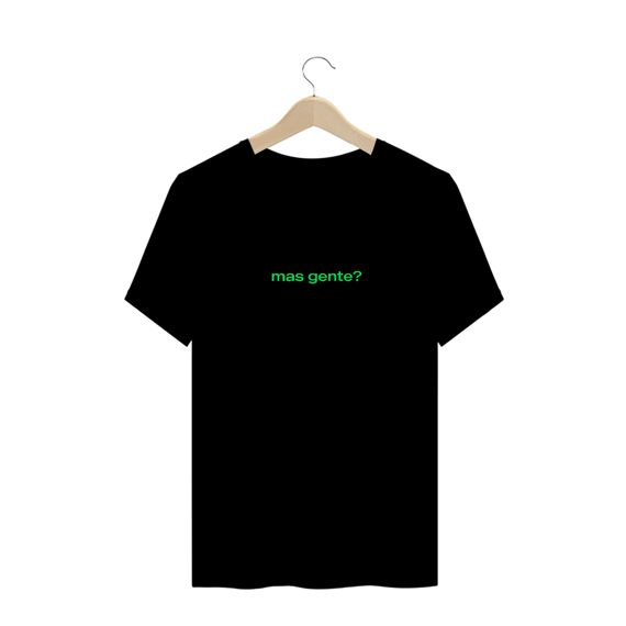 Mas gente? (texto verde)