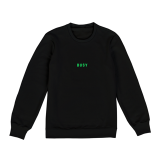 Nome do produto Busy (moletom)