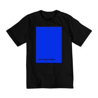 Nome do produto Camiseta infantil (10 a 14) cor Pantonne:  Azul  (edição 1)