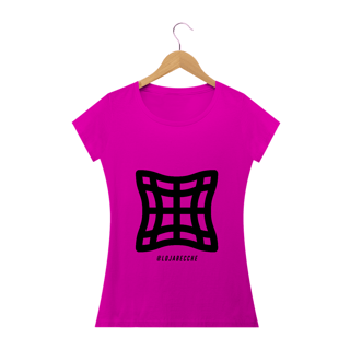 Nome do produto Camiseta Baby Long | Design Contemporâneo