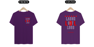 Nome do produto L  O  L   | CAMISETA PRETA EXCLUSIVA @lojabecche