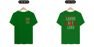 Nome do produto L  O  L   | CAMISETA PRETA EXCLUSIVA @lojabecche