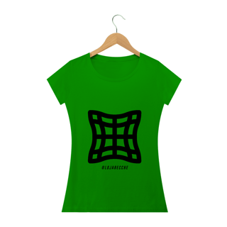 Nome do produto Camiseta Baby Long | Design Contemporâneo