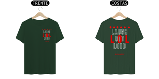 Nome do produto L  O  L   | CAMISETA PRETA EXCLUSIVA @lojabecche