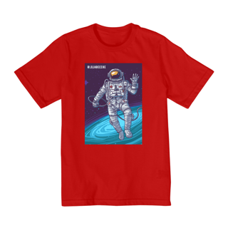 Nome do produto Camiseta AstroNauta | Pré-Adolescentes | UNISSEX